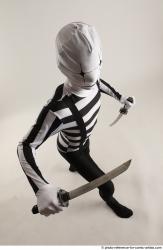 JIRKA MORPHSUIT WITH DAGGER AND KATANA